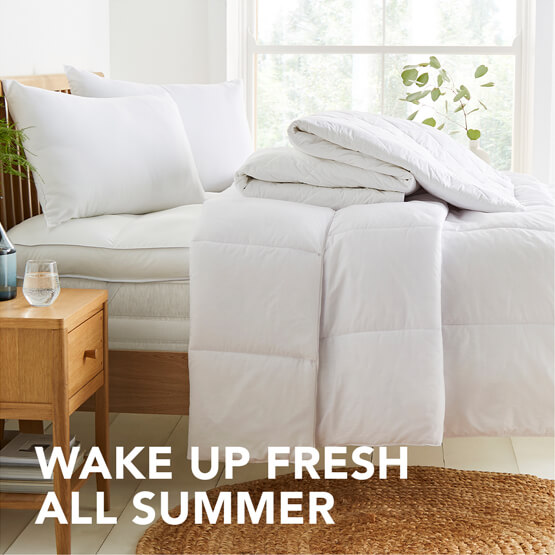 Wake up fresh all summer